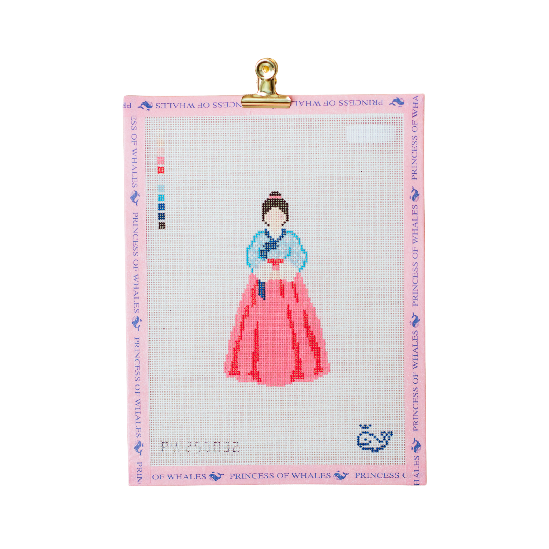Korean Hanbok Canvas