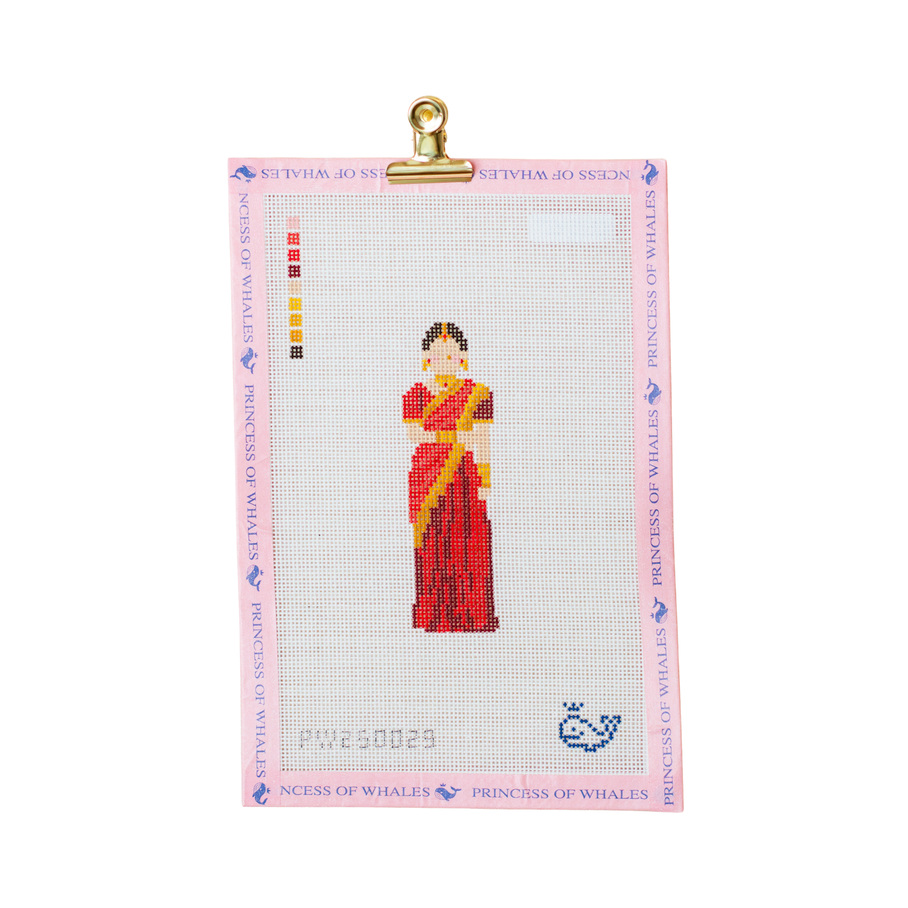 South Asian Sari Canvas
