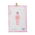Japanese Kimono Canvas