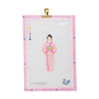 Japanese Kimono Canvas