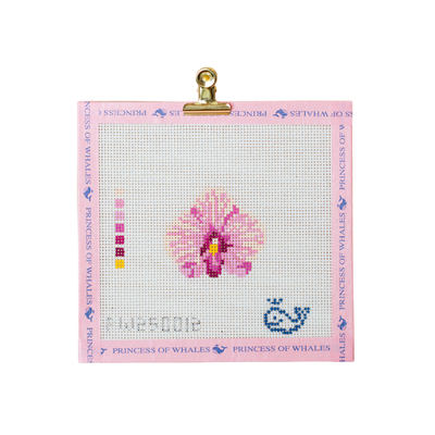 Purple Orchid Mini Canvas