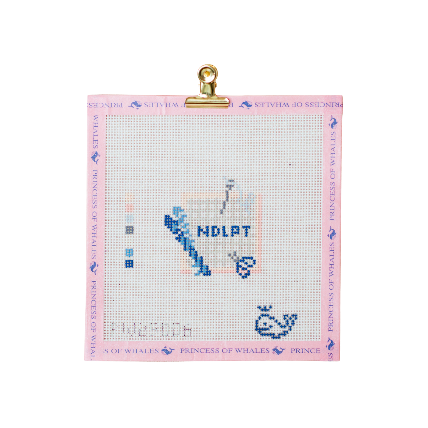 Needlepoint Mini Canvas