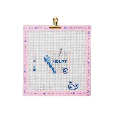 Needlepoint Mini Canvas