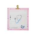 Stethoscope Mini Canvas