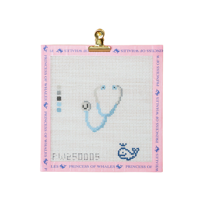 Stethoscope Mini Canvas