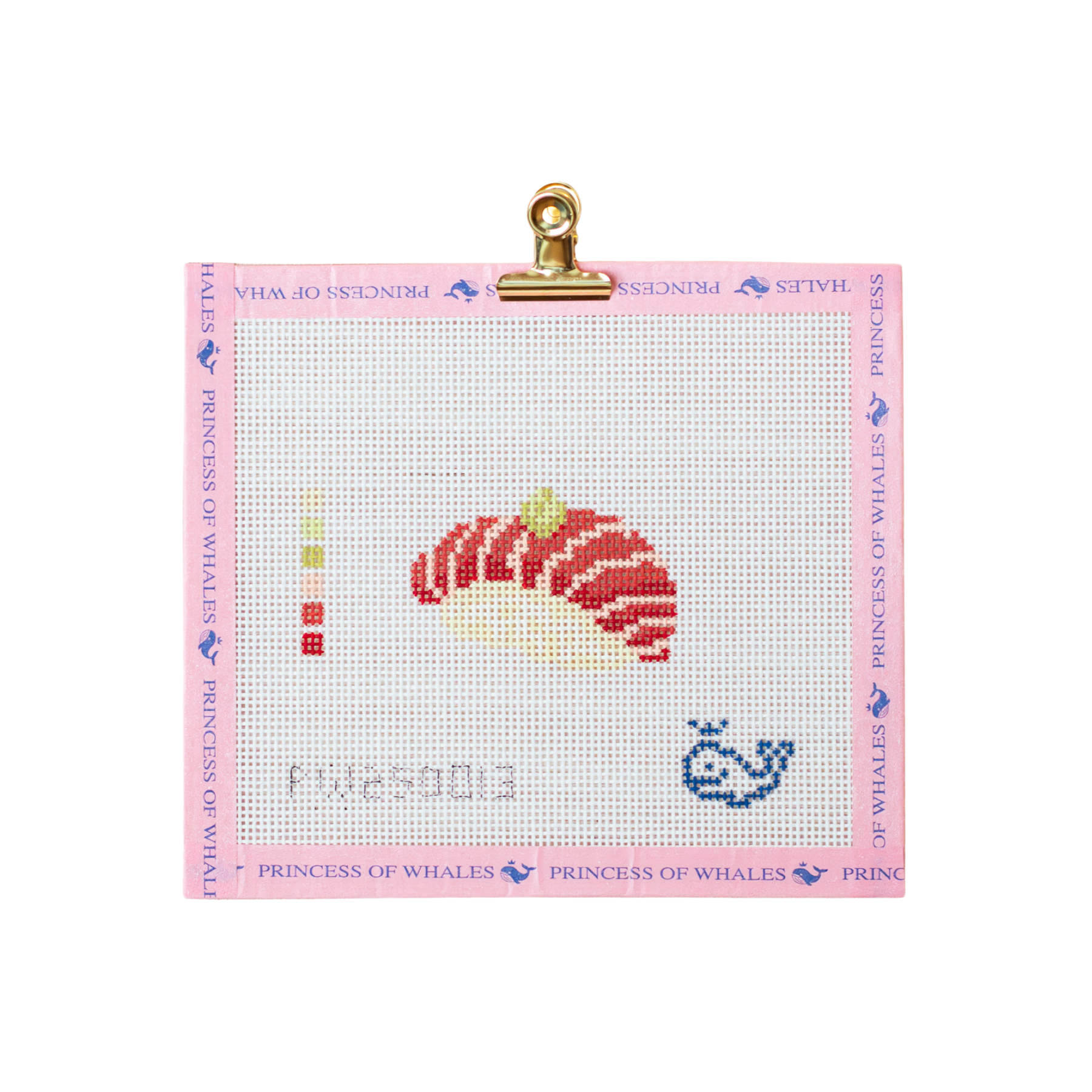 Tuna Nigiri Sushi Mini Canvas