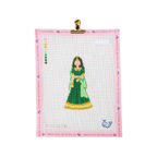 South Asian Lehenga Canvas