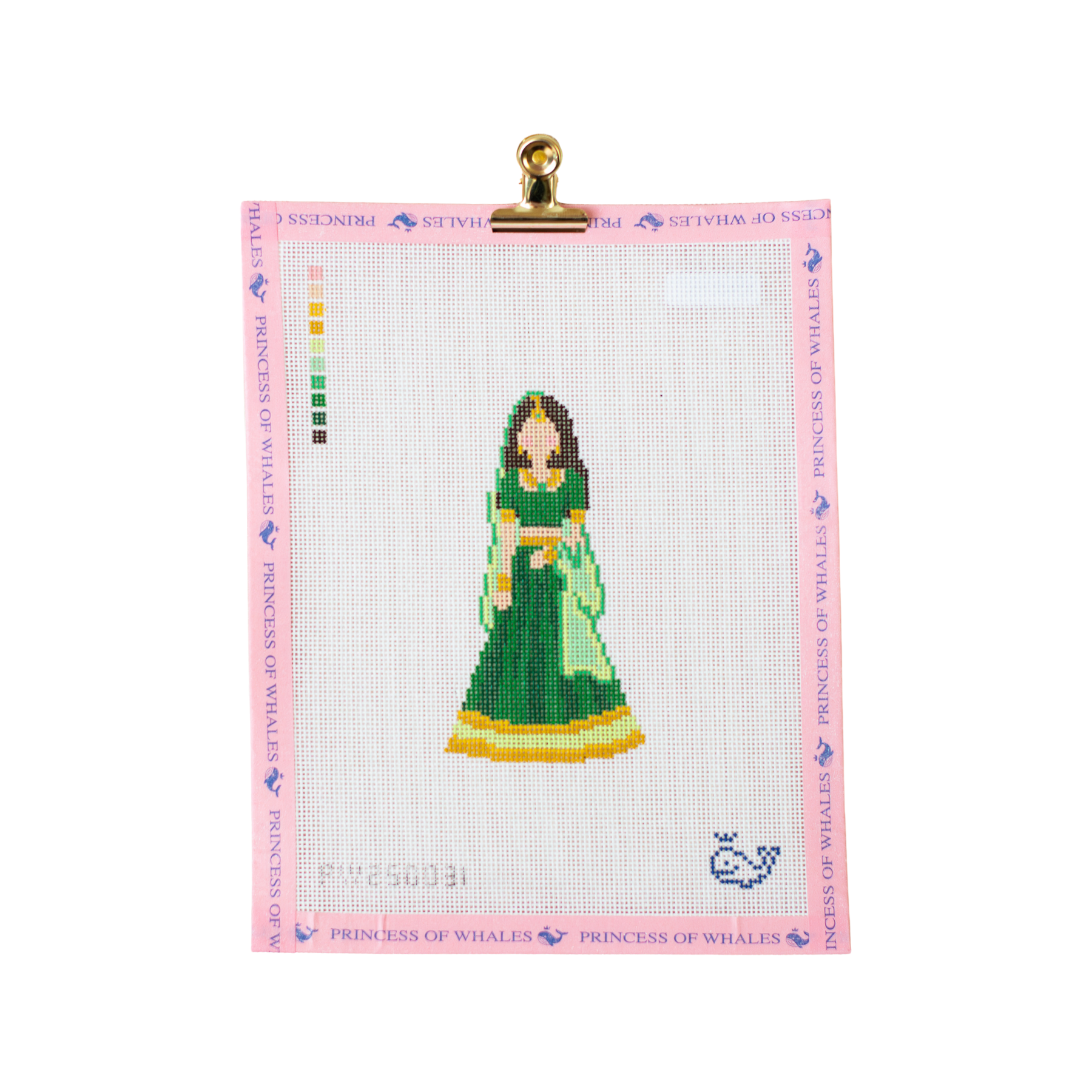 South Asian Lehenga Canvas