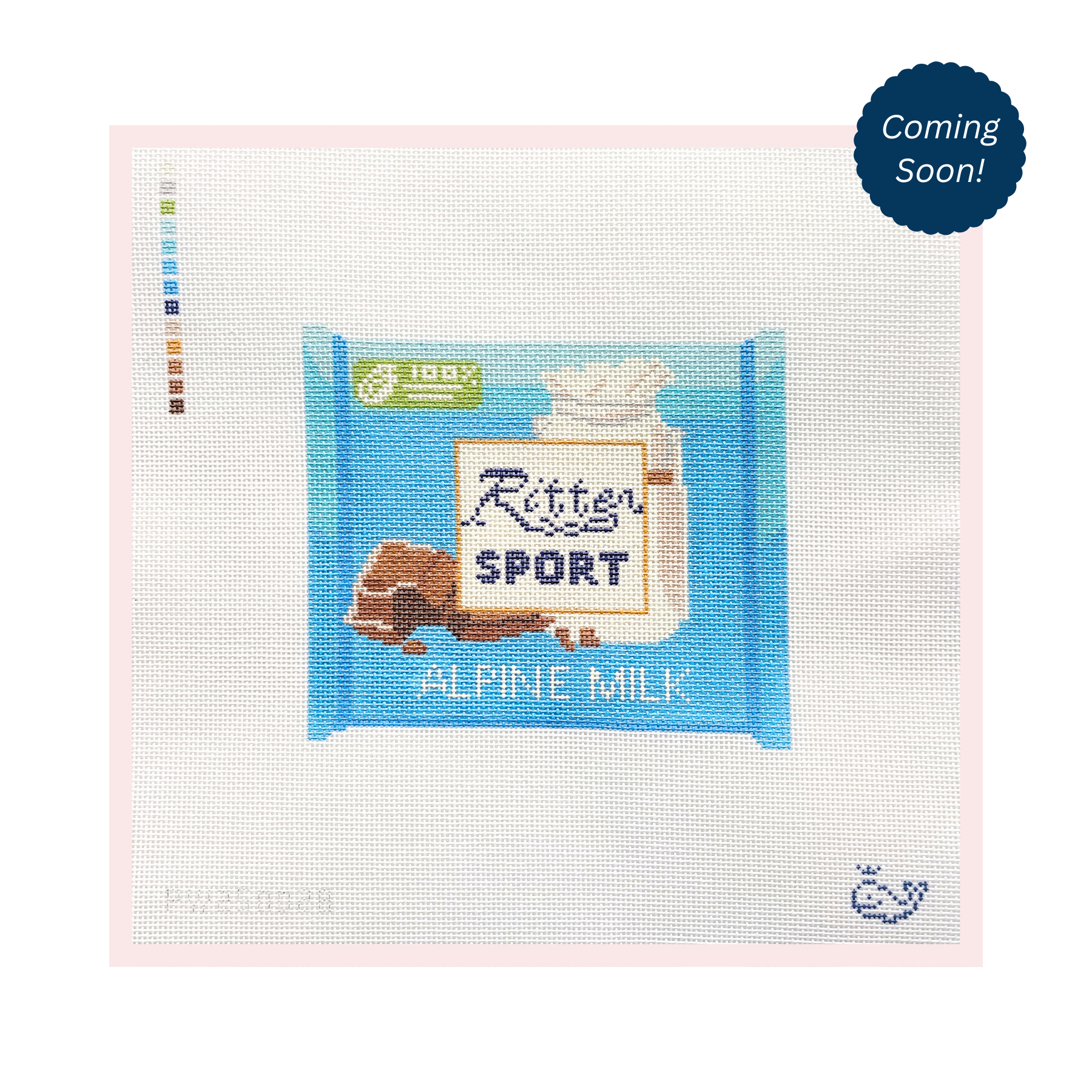 Ritter Sport Milk Chocolate Bar Canvas