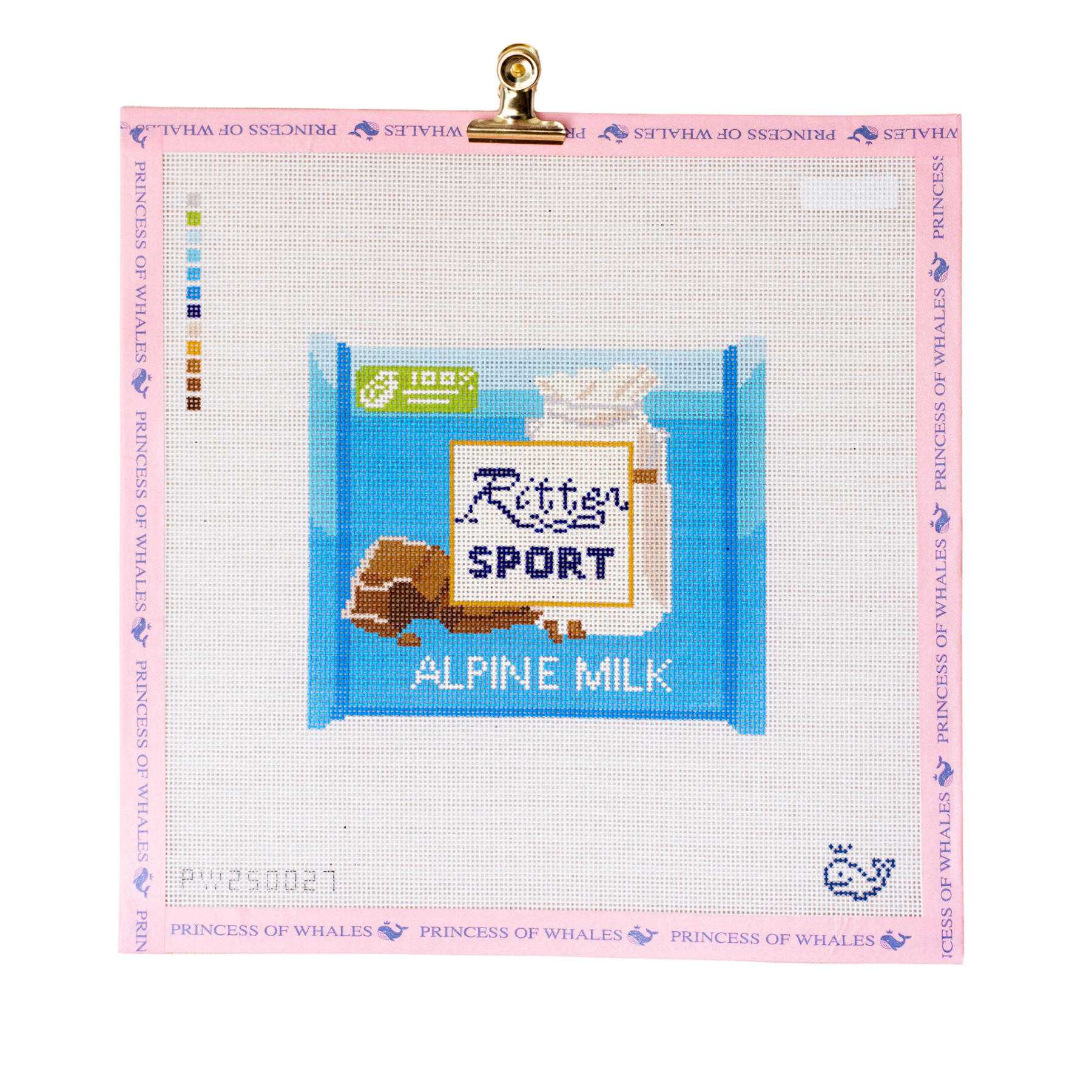 Ritter Sport Milk Chocolate Bar Canvas