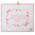 Obstinate, Headstrong Girl Canvas