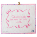 Obstinate, Headstrong Girl Canvas