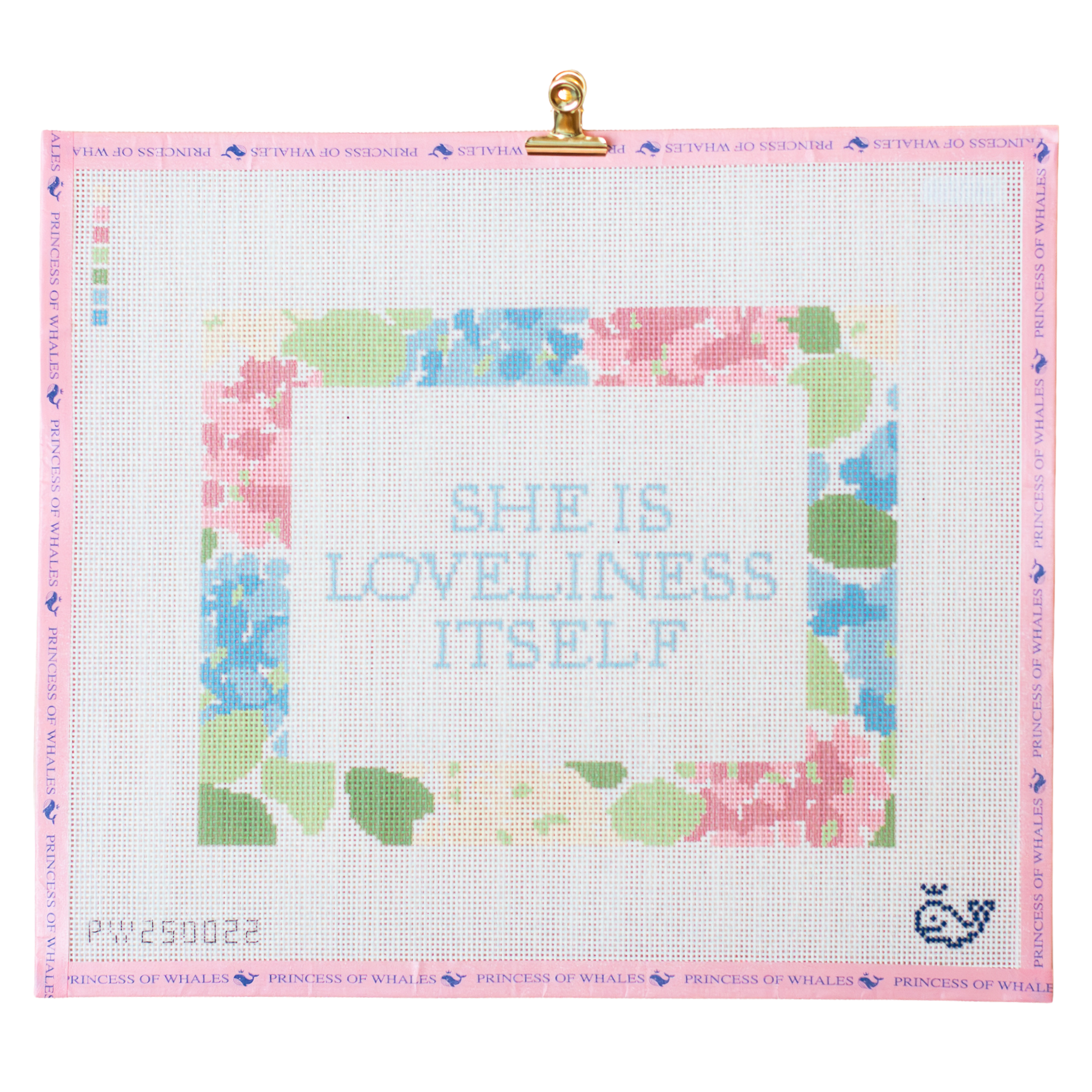 She is Loveliness Itself Canvas