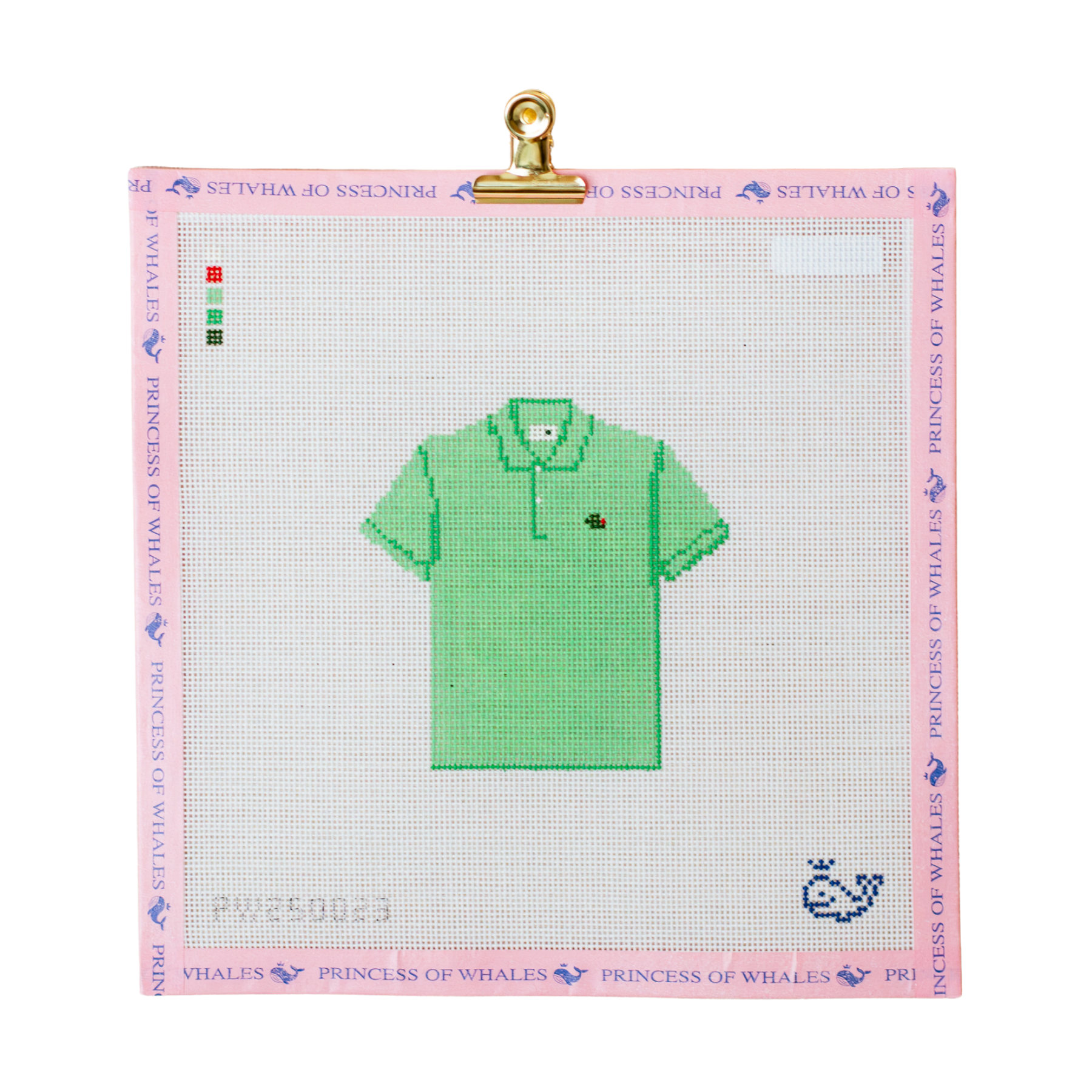 Polo Shirt Canvas - Green