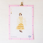 1920s Glamour Girl Canvas