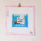 Ritter Sport Milk Chocolate Bar Canvas