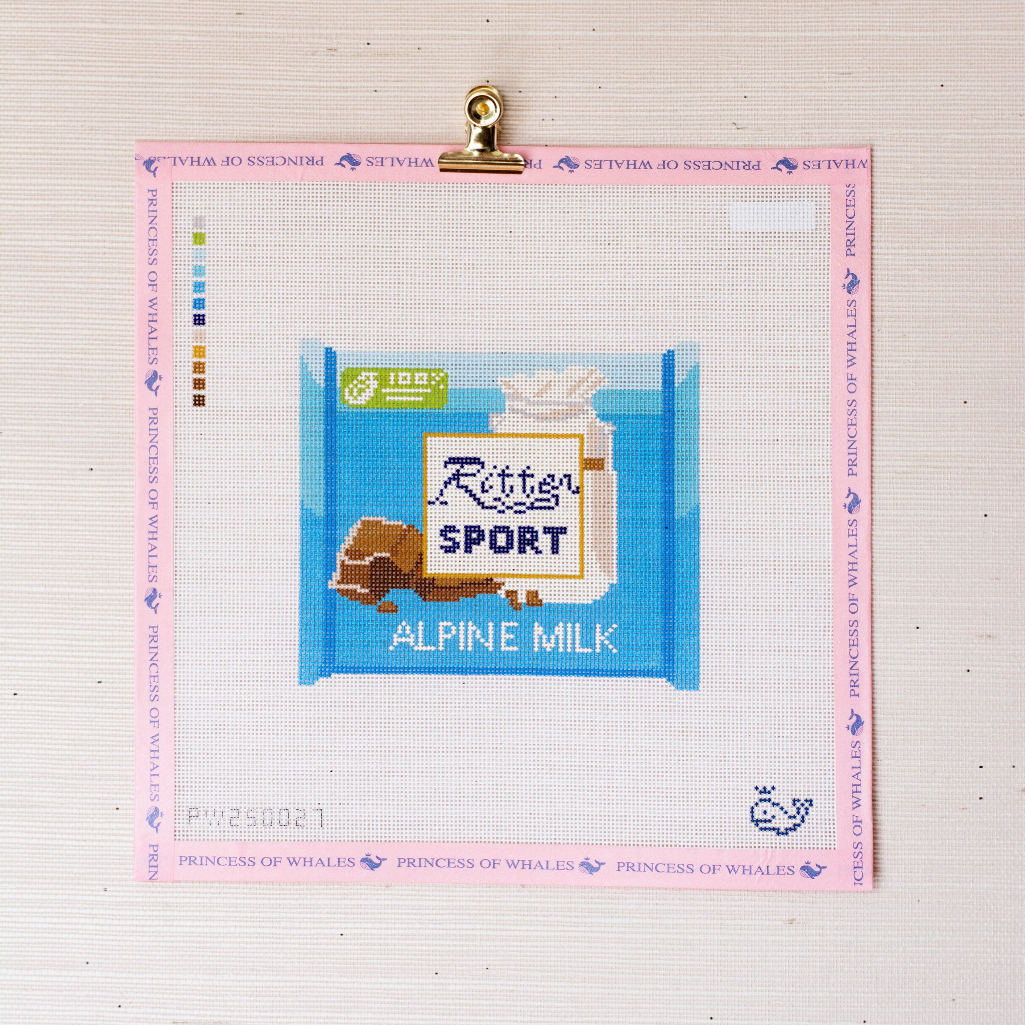 Ritter Sport Milk Chocolate Bar Canvas