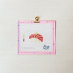 Tuna Nigiri Sushi Mini Canvas