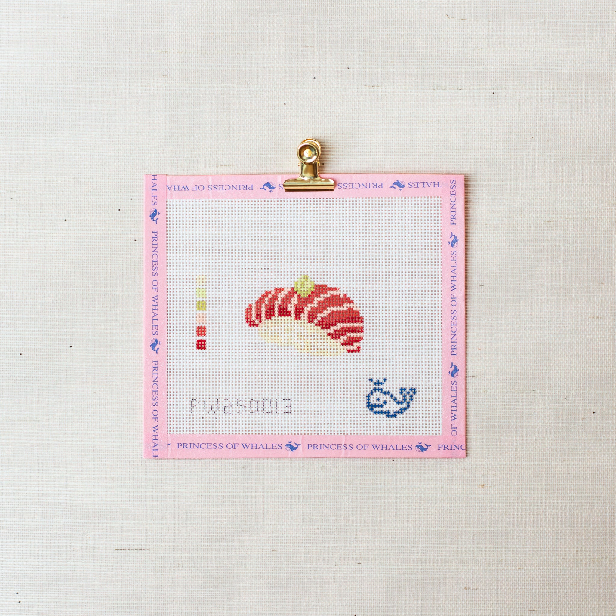 Tuna Nigiri Sushi Mini Canvas