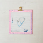 Stethoscope Mini Canvas