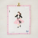 1950s Sock Hop Girl Canvas