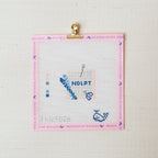 Needlepoint Mini Canvas