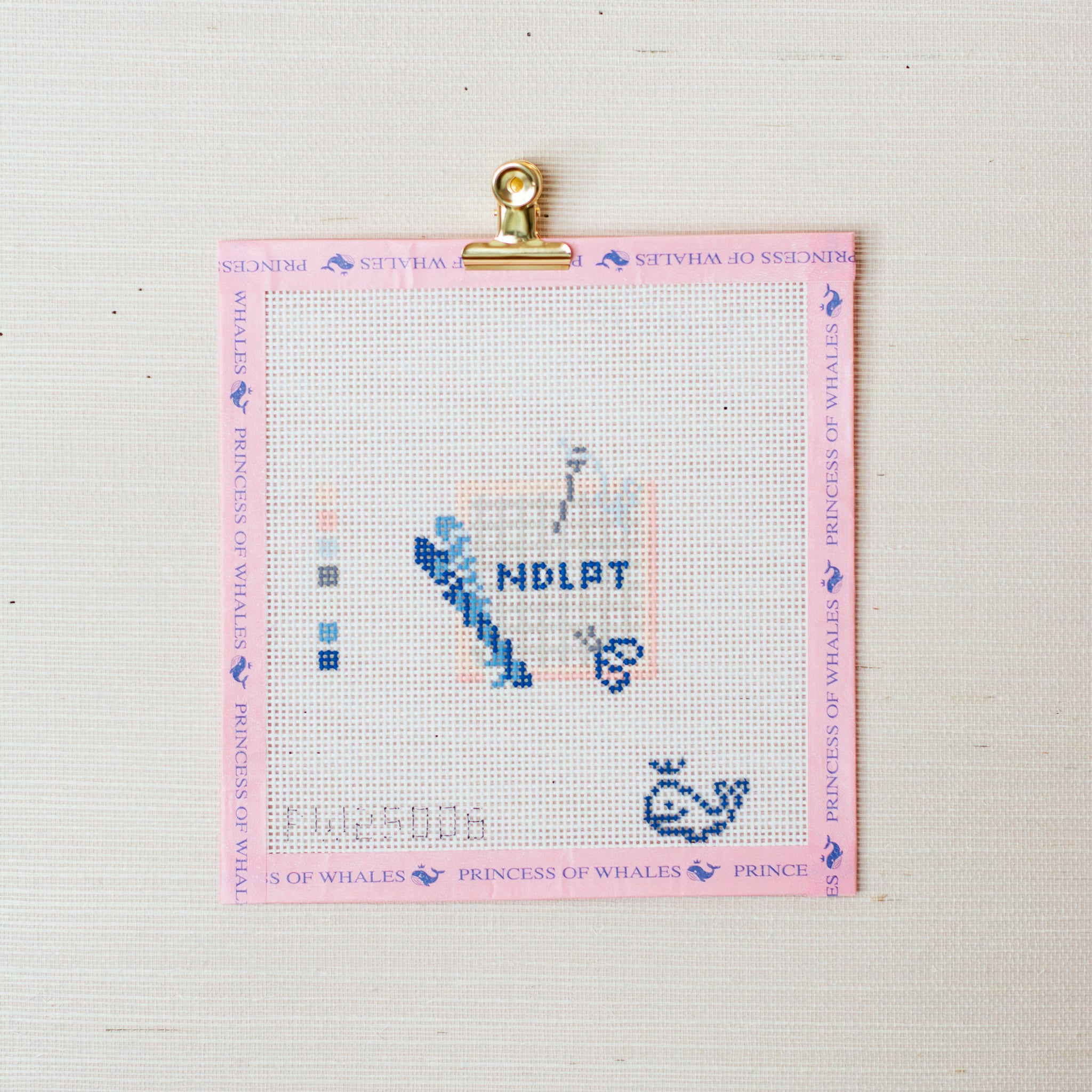 Needlepoint Mini Canvas