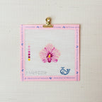 Purple Orchid Mini Canvas