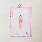 Japanese Kimono Canvas
