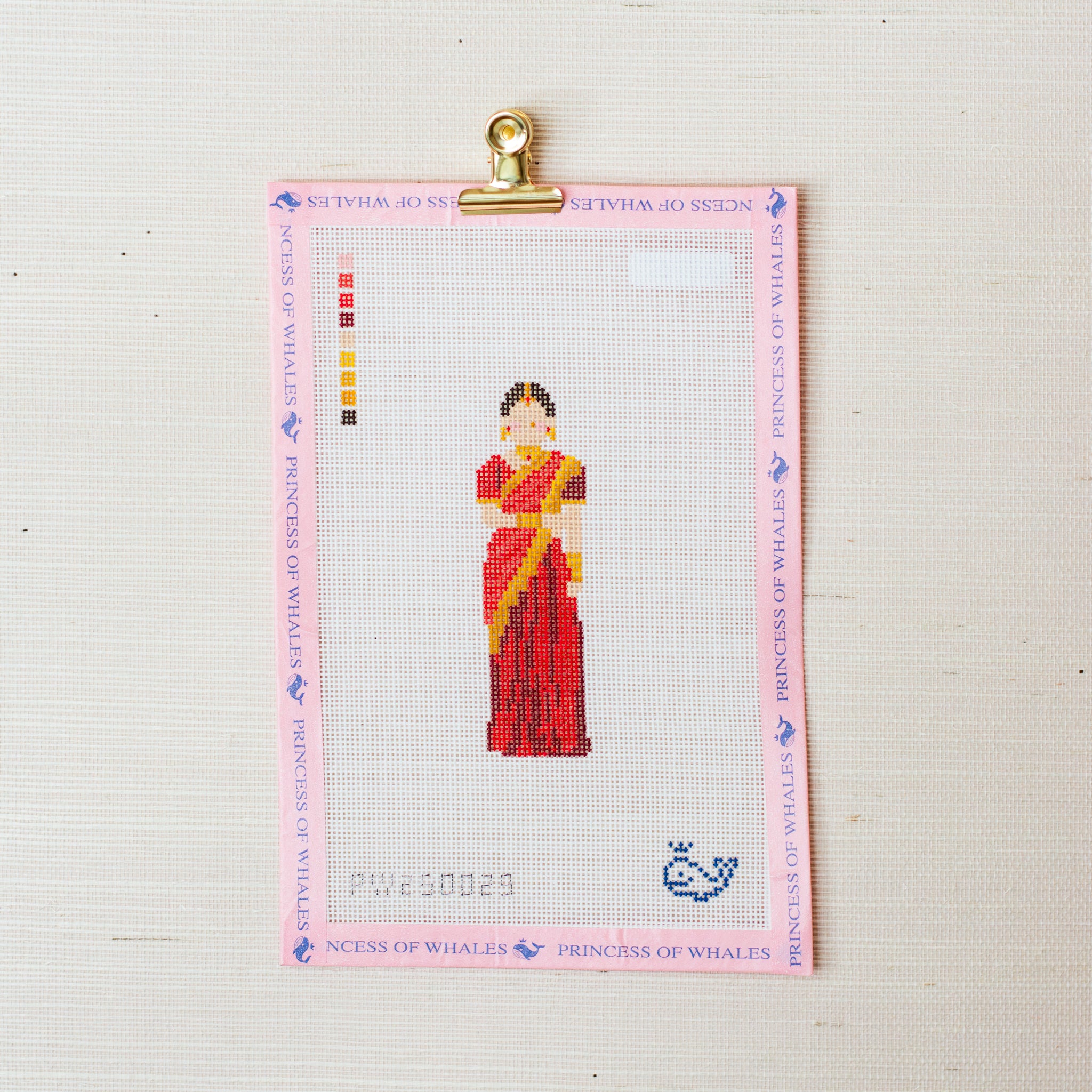 South Asian Sari Canvas