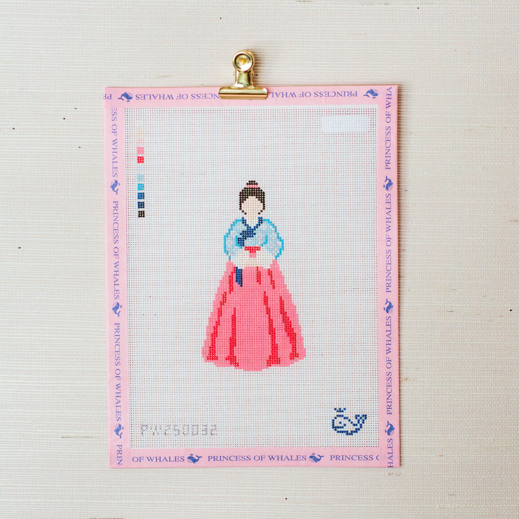 Korean Hanbok Canvas