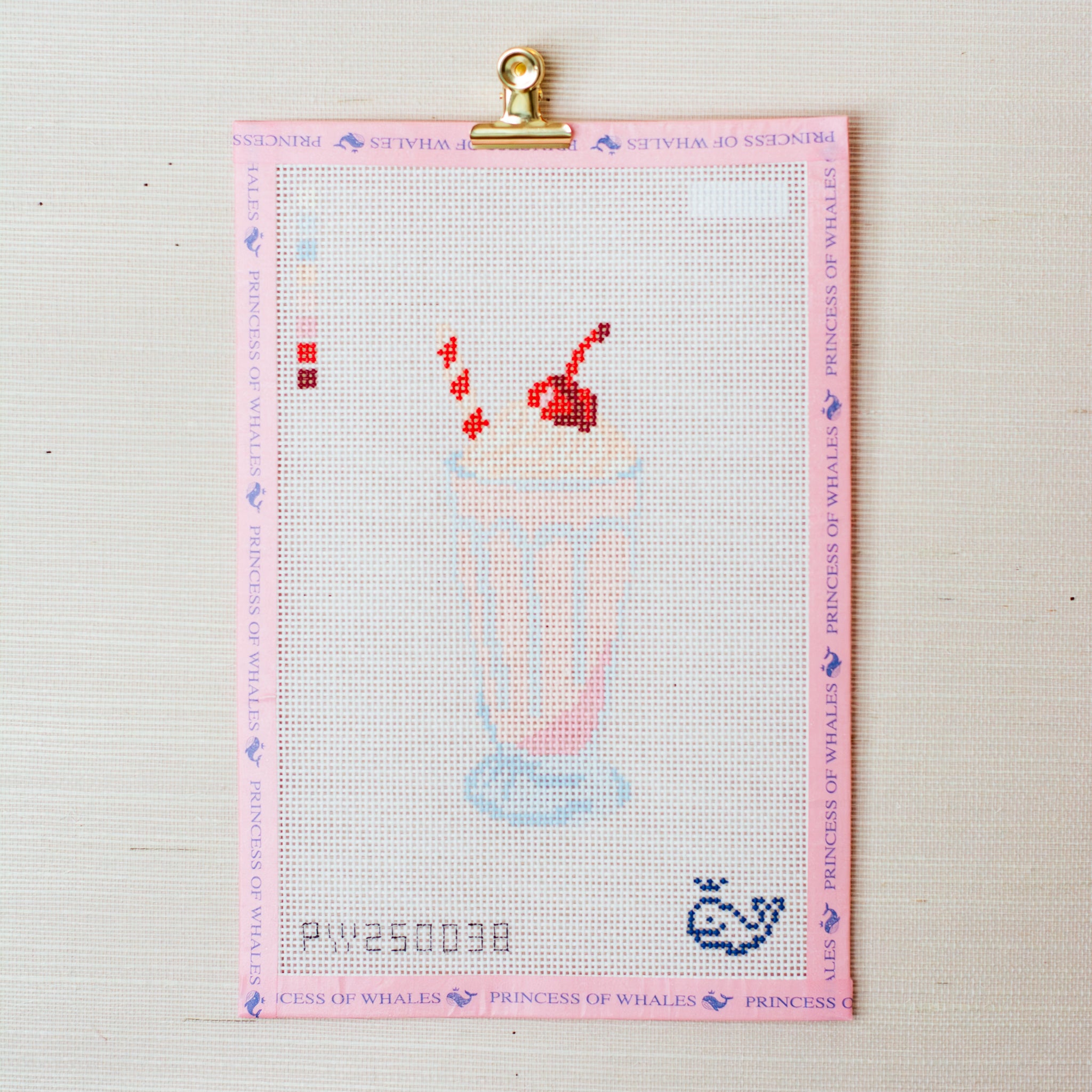 Strawberry Milkshake Canvas
