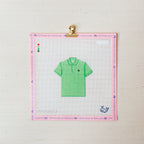 Polo Shirt Canvas - Green