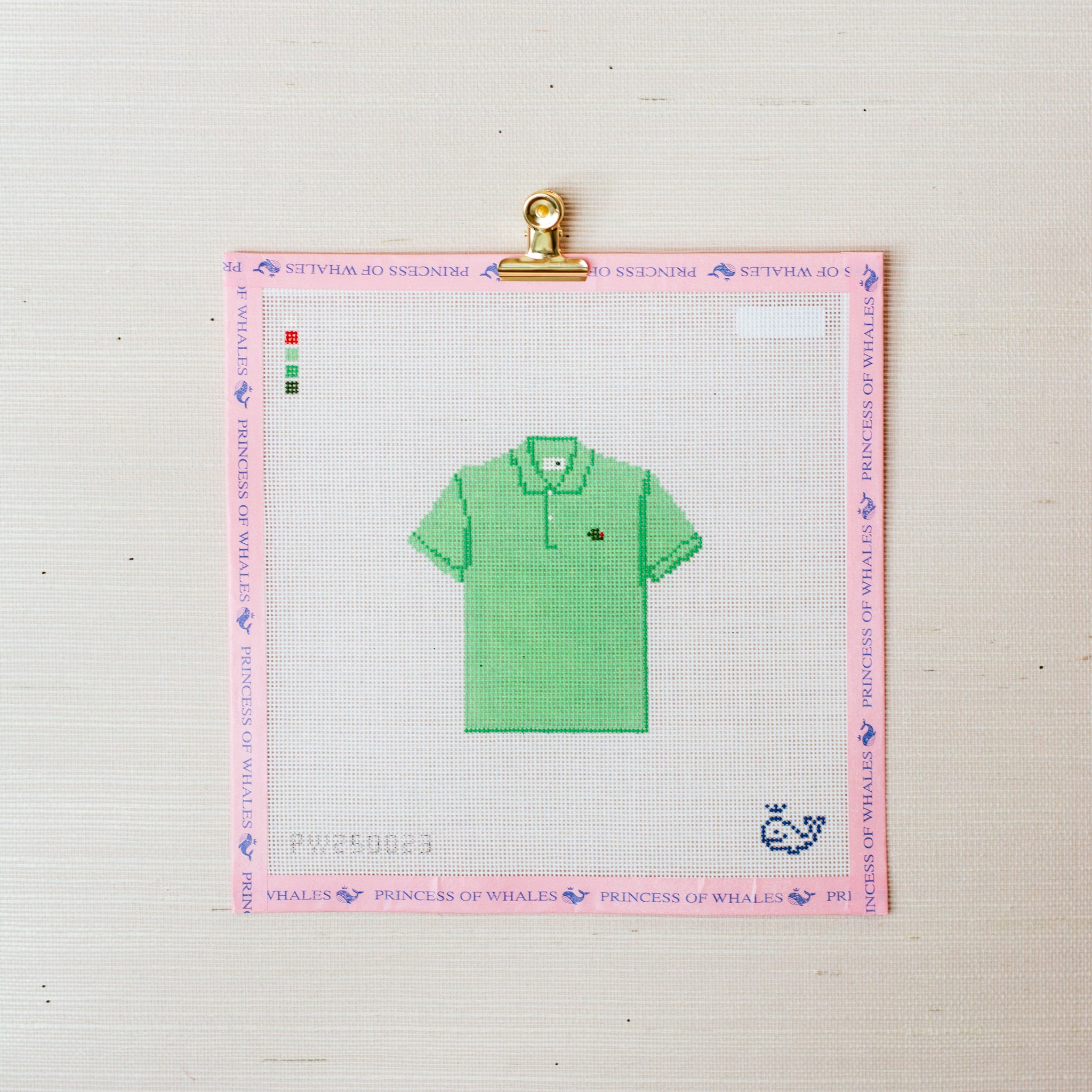Polo Shirt Canvas - Green