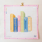 Jane's Novels - Color Canvas
