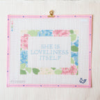 She is Loveliness Itself Canvas