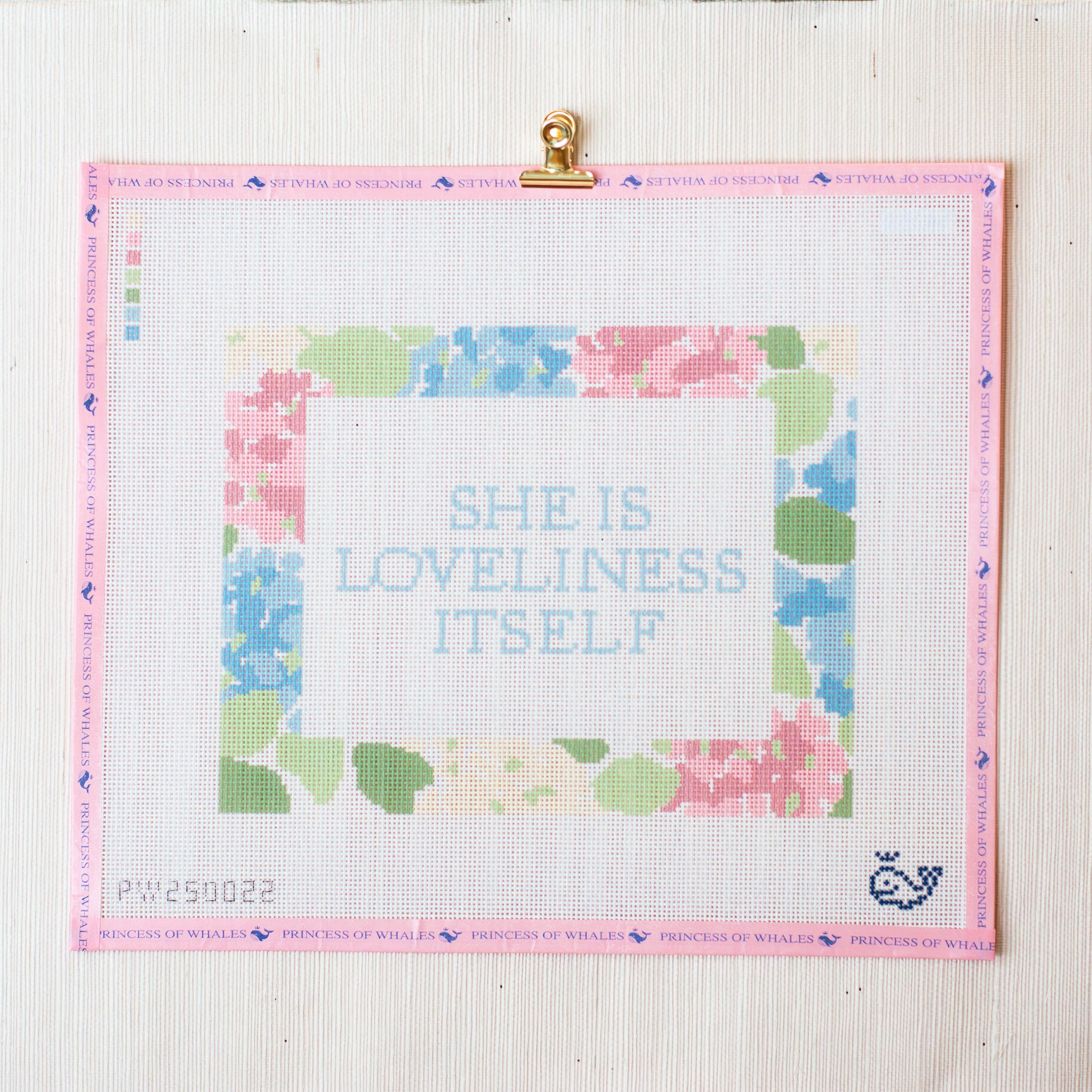 She is Loveliness Itself Canvas