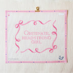 Obstinate, Headstrong Girl Canvas