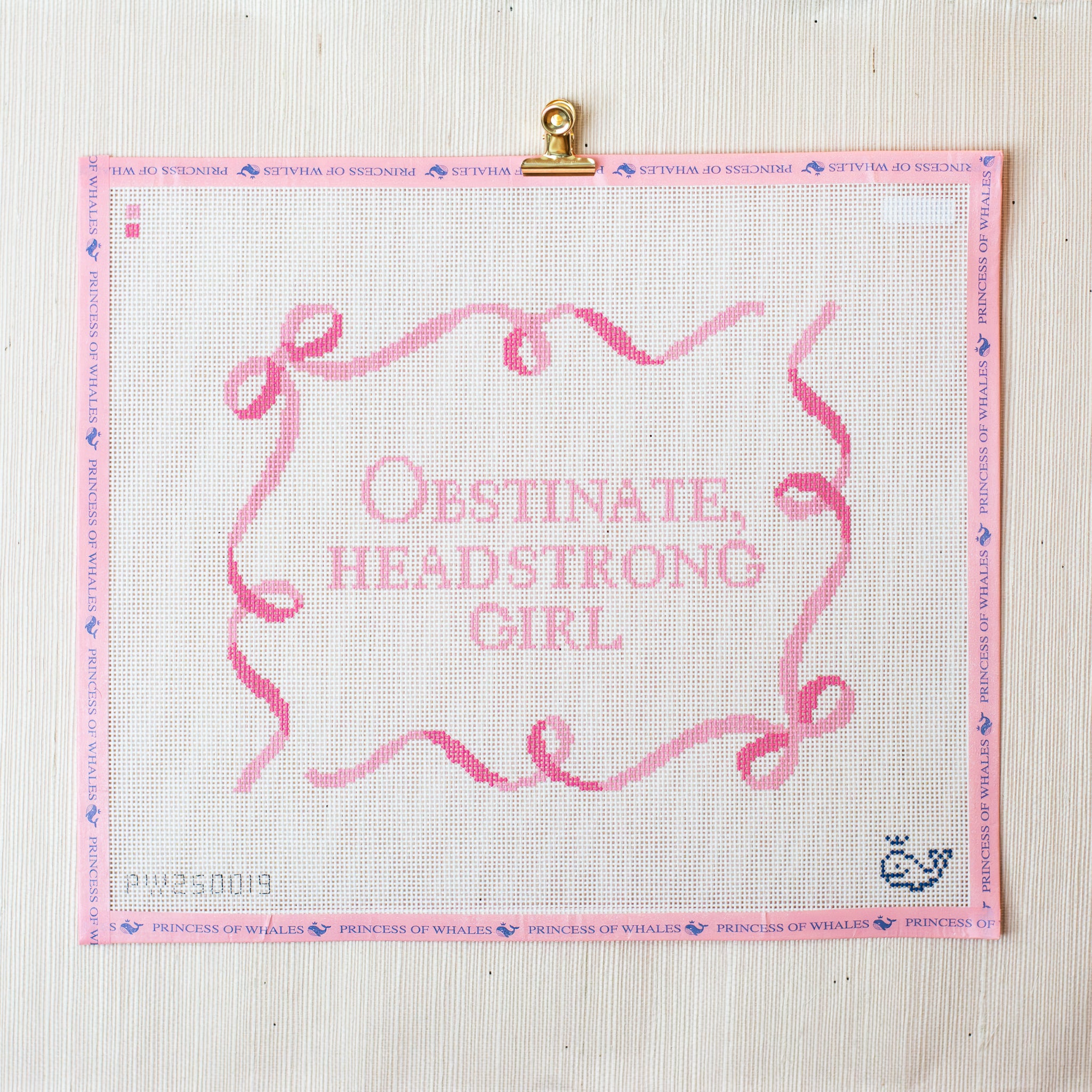 Obstinate, Headstrong Girl Canvas