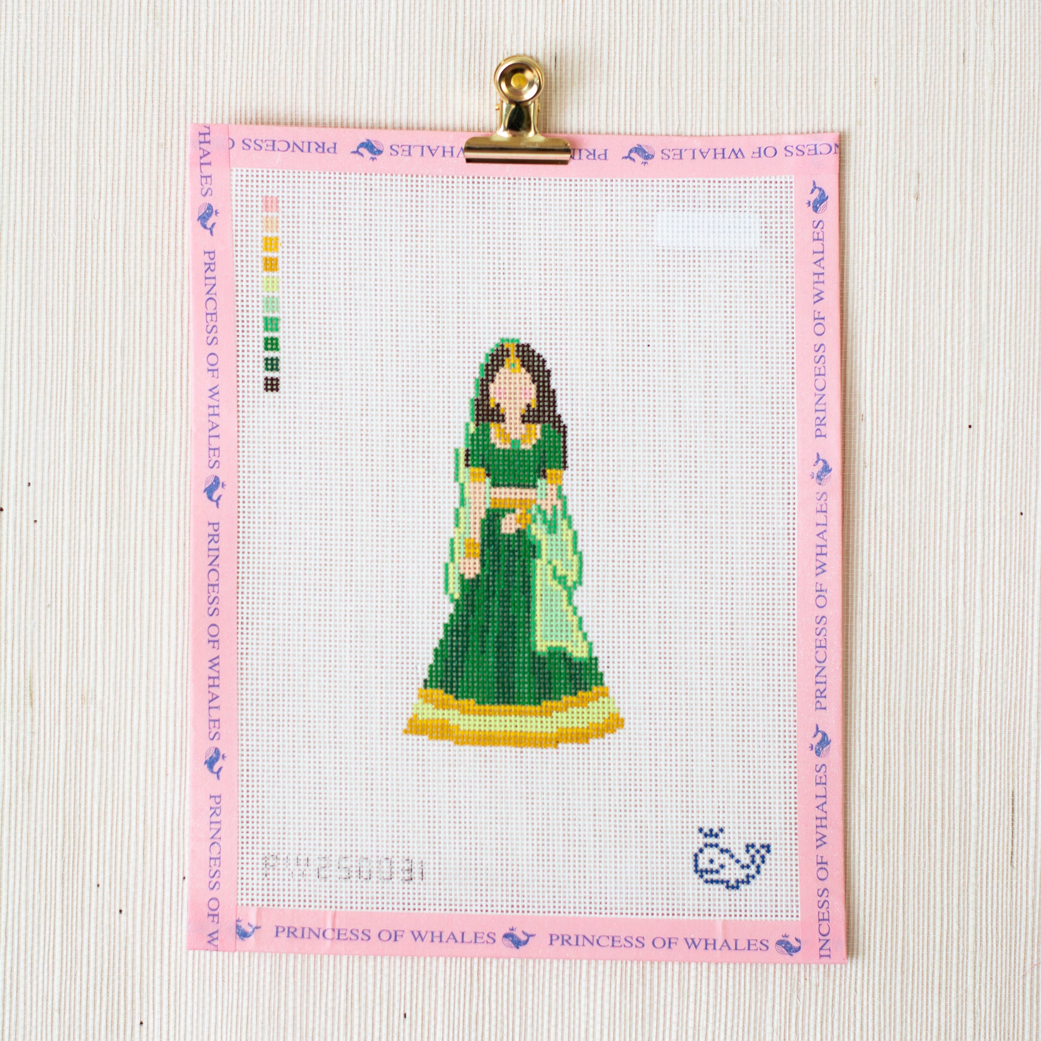 South Asian Lehenga Canvas