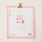 White Fancy Cat Canvas