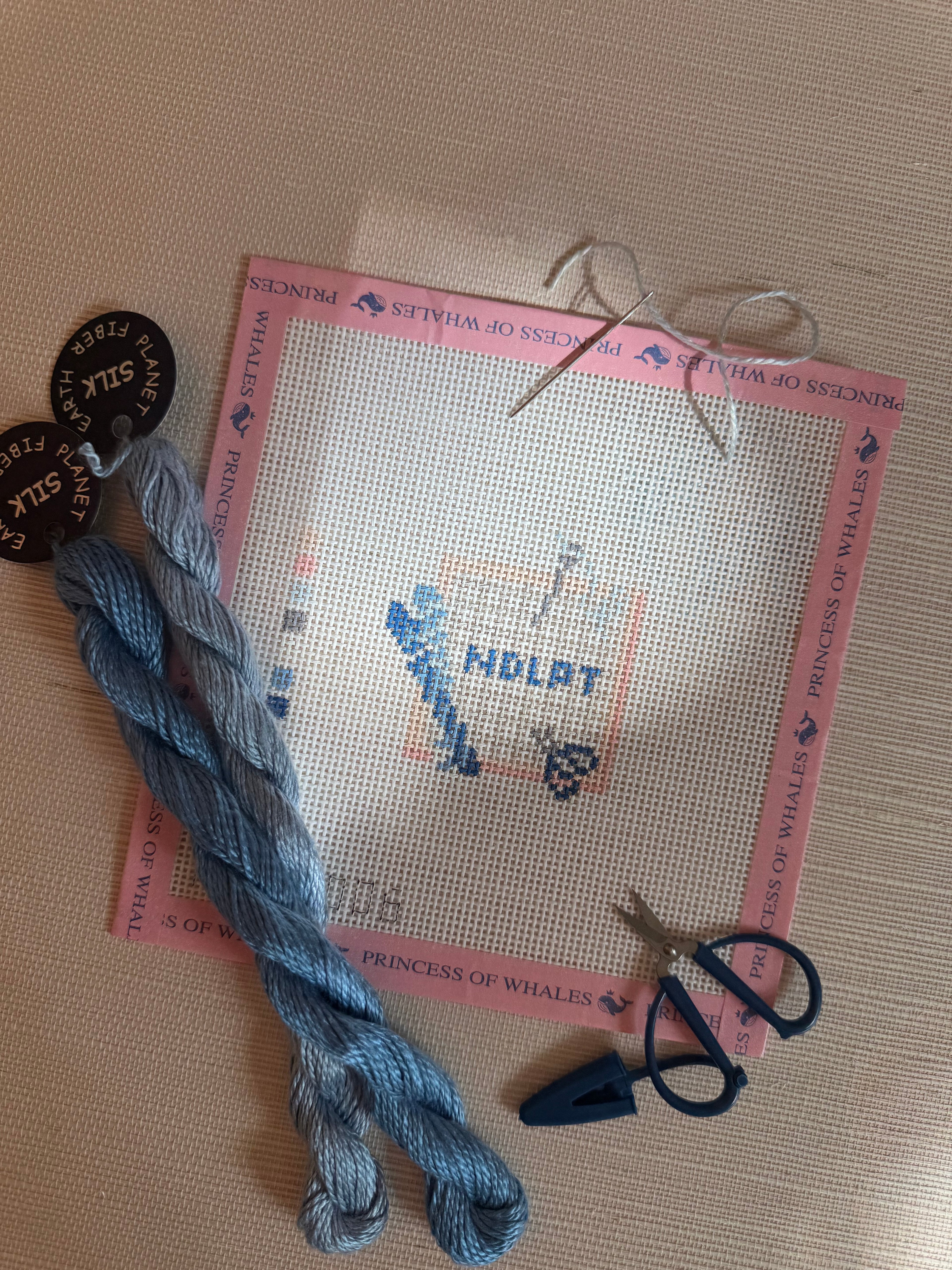 Needlepoint Mini Canvas